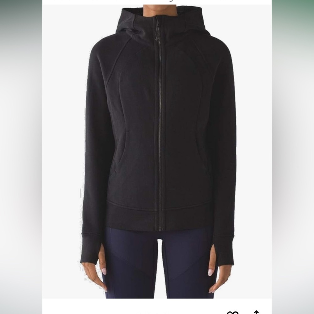 lululemon athletica Dark Charcoal Hoodie